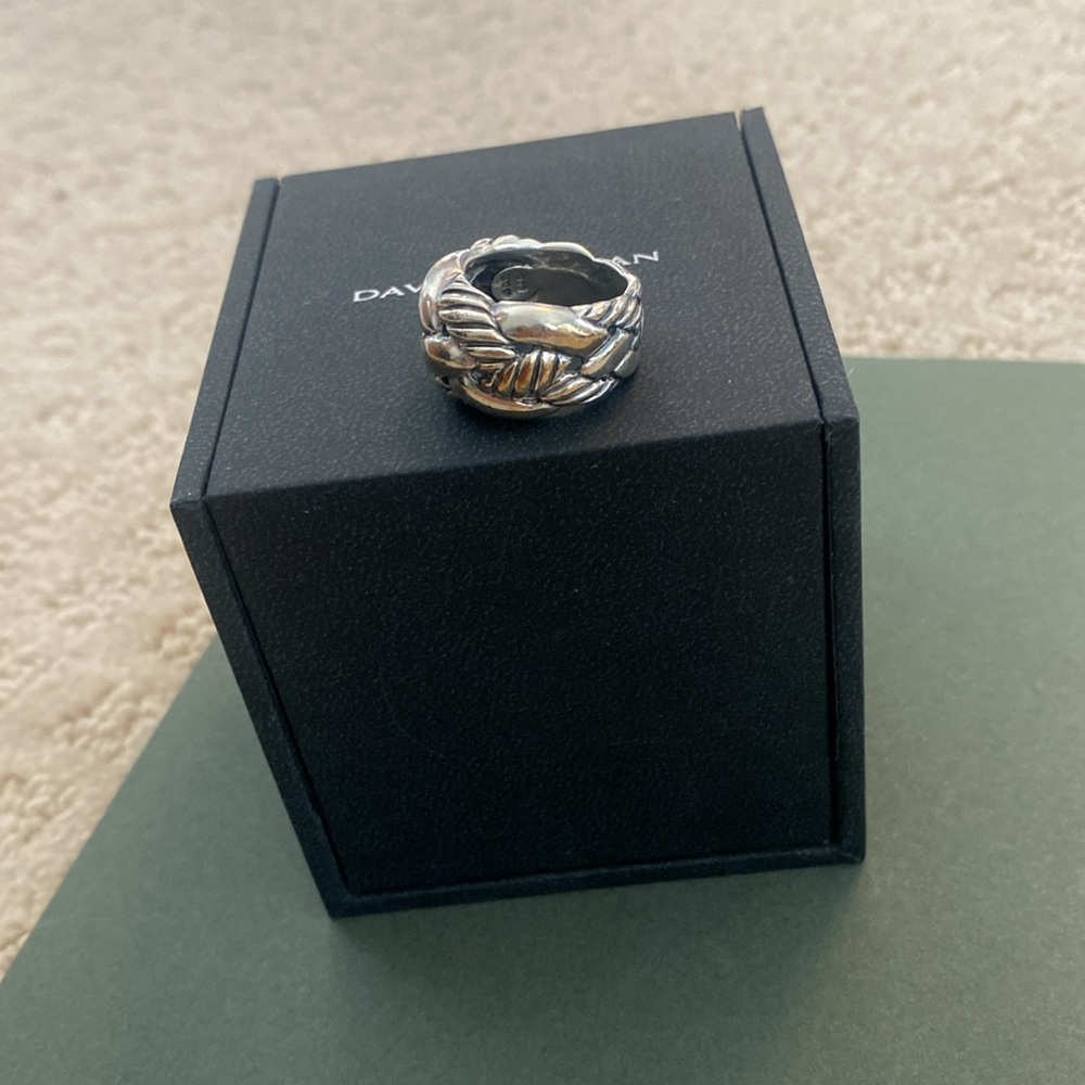 David Yurman cable ring - Picture 2 of 2